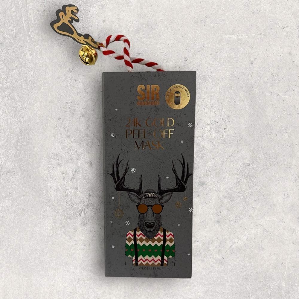 24k gold Peel off Mask for Men -Gift